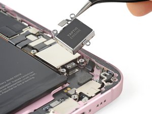 Teardown image of an apple product.