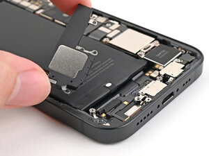 Teardown image of an apple product.
