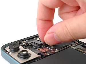 Teardown image of an apple product.