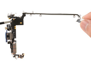 Teardown image of an apple product.