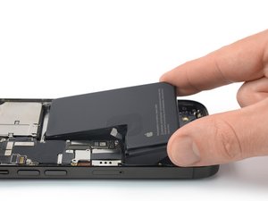 Teardown image of an apple product.