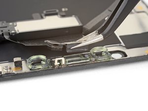 Teardown image of an apple product.