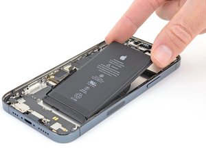 Teardown image of an apple product.