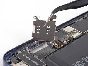 Teardown image of an apple product.