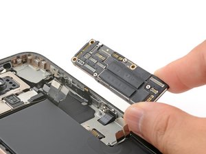 Teardown image of an apple product.