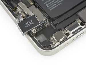 Teardown image of an apple product.