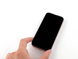 Teardown image of an apple product.