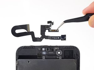 Teardown image of an apple product.
