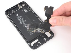 Teardown image of an apple product.