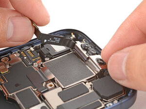Teardown image of an apple product.