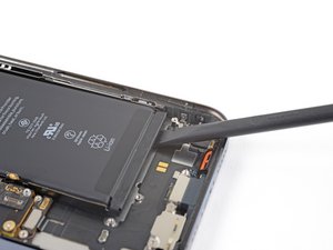 Teardown image of an apple product.
