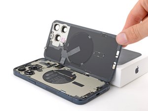 Teardown image of an apple product.