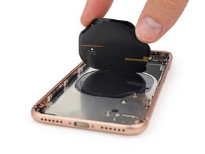 Teardown image of an apple product.