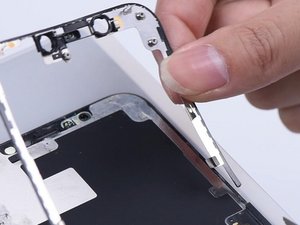 Teardown image of an apple product.