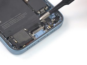 Teardown image of an apple product.