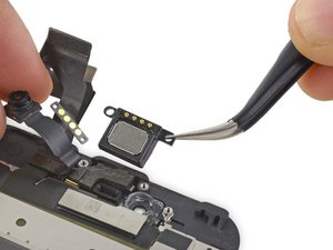 Teardown image of an apple product.