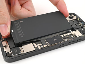 Teardown image of an apple product.
