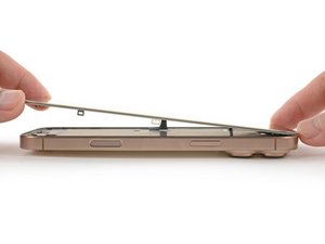 Teardown image of an apple product.
