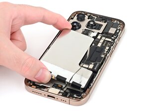 Teardown image of an apple product.