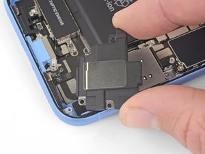 Teardown image of an apple product.