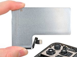 Teardown image of an apple product.