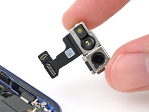 Teardown image of an apple product.