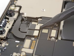 Teardown image of an apple product.