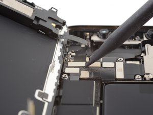 Teardown image of an apple product.