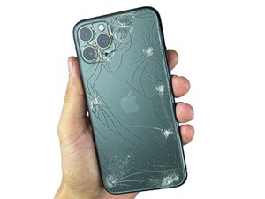 Teardown image of an apple product.