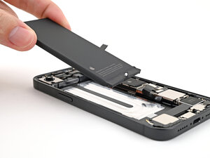 Teardown image of an apple product.