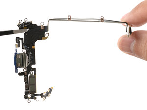 Teardown image of an apple product.