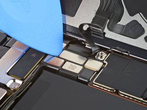 Teardown image of an apple product.