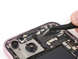 Teardown image of an apple product.