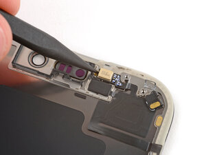 Teardown image of an apple product.