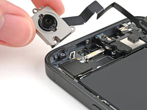 Teardown image of an apple product.