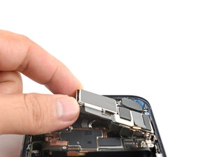Teardown image of an apple product.
