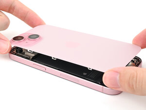 Teardown image of an apple product.