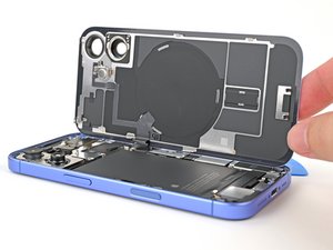 Teardown image of an apple product.