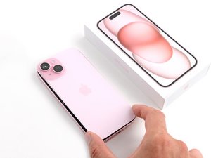 Teardown image of an apple product.