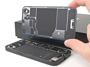 Teardown image of an apple product.