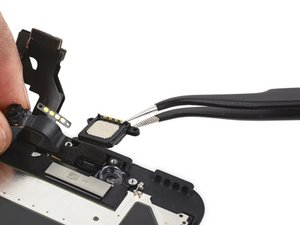 Teardown image of an apple product.