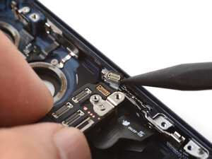 Teardown image of an apple product.