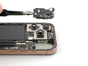 Teardown image of an apple product.