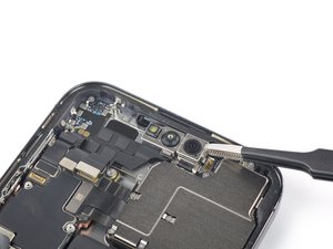 Teardown image of an apple product.