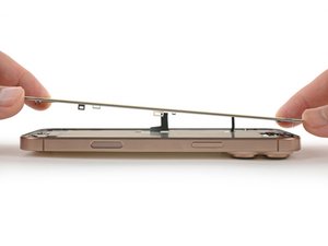Teardown image of an apple product.