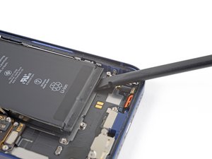 Teardown image of an apple product.