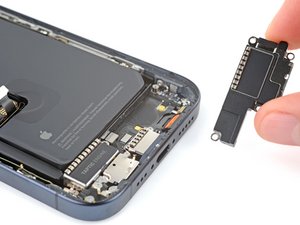 Teardown image of an apple product.