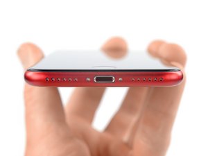 Teardown image of an apple product.