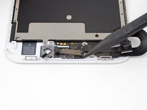 Teardown image of an apple product.