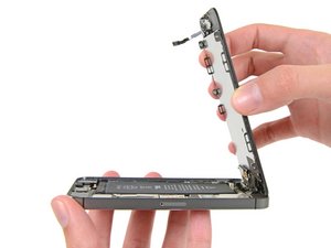 Teardown image of an apple product.
